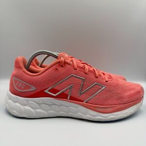 New Balance Fresh Foam 680v8 Women’s Size 11 Red Running Shoes Sneakers Mens 9.5